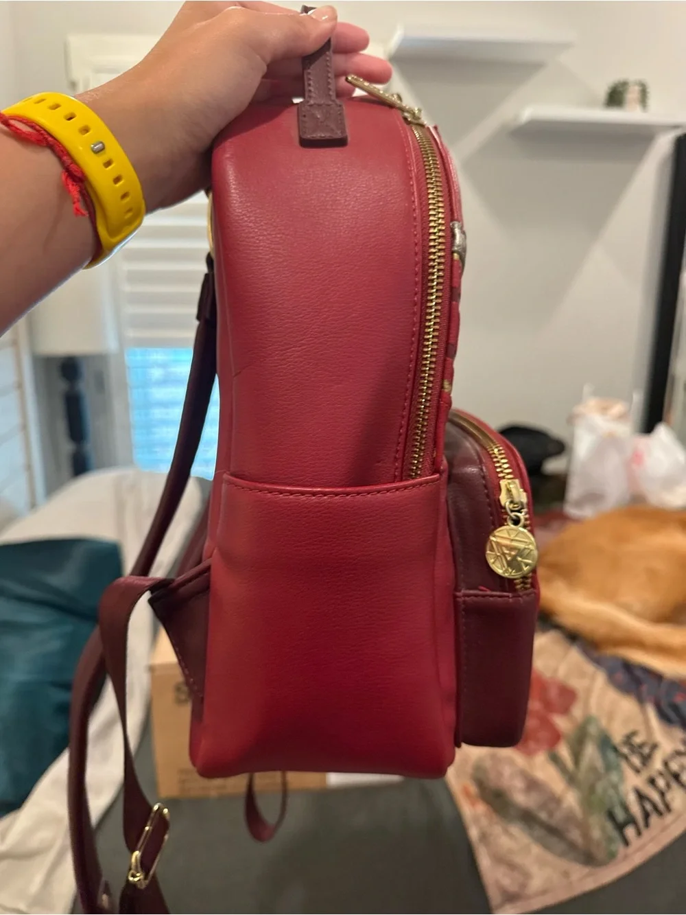 Loungefly Avengers Endgame backpack EUC
